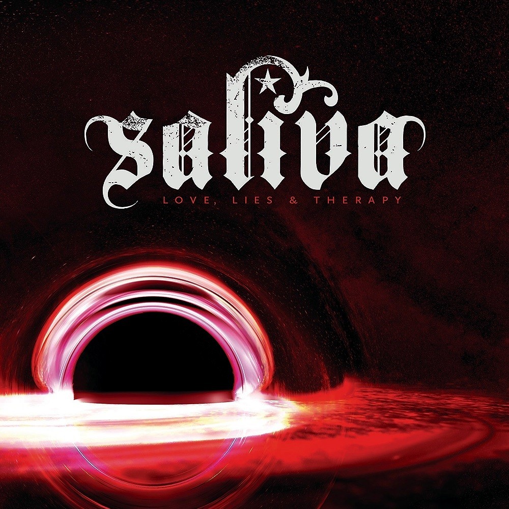 Saliva - Love, Lies & Therapy (2016) Cover