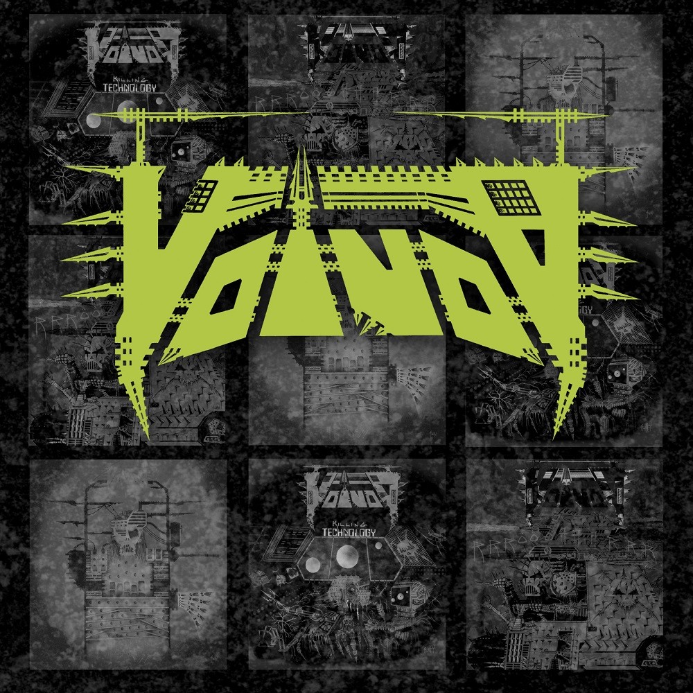 Voivod - Build Your Weapons: The Very Best of the Noise Years 1986-1988 (2017) Cover