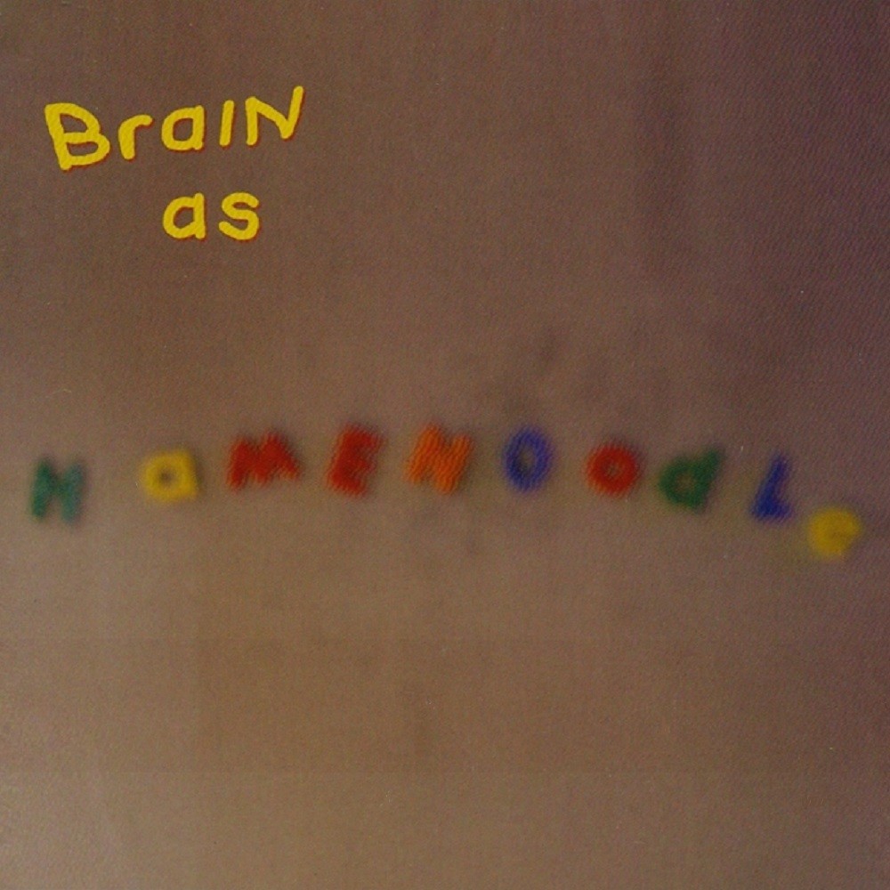 Buckethead - Brain as Hamenoodle (2010) Cover