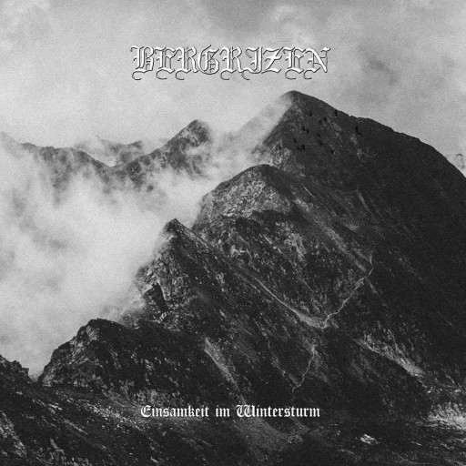 Einsamkeit im Wintersturm