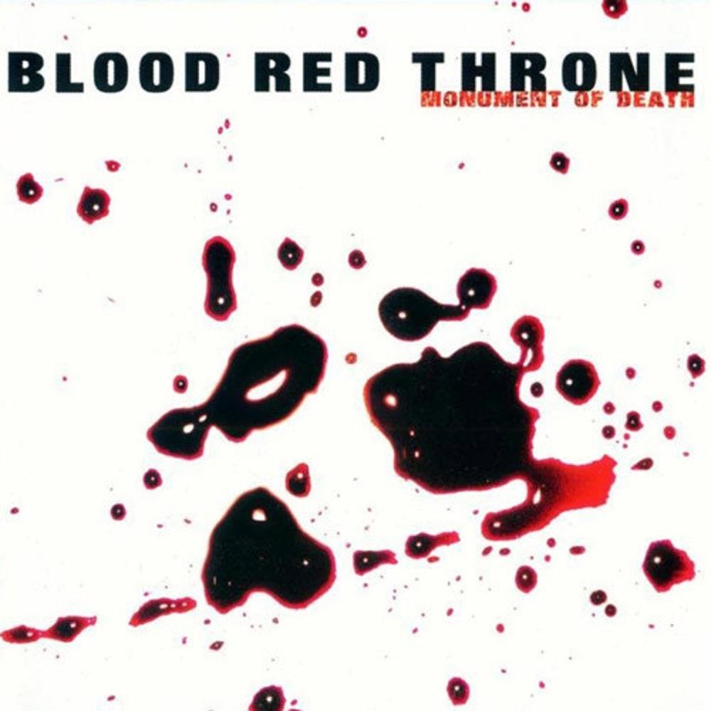 Blood Red Throne - Monument of Death (2001) Cover