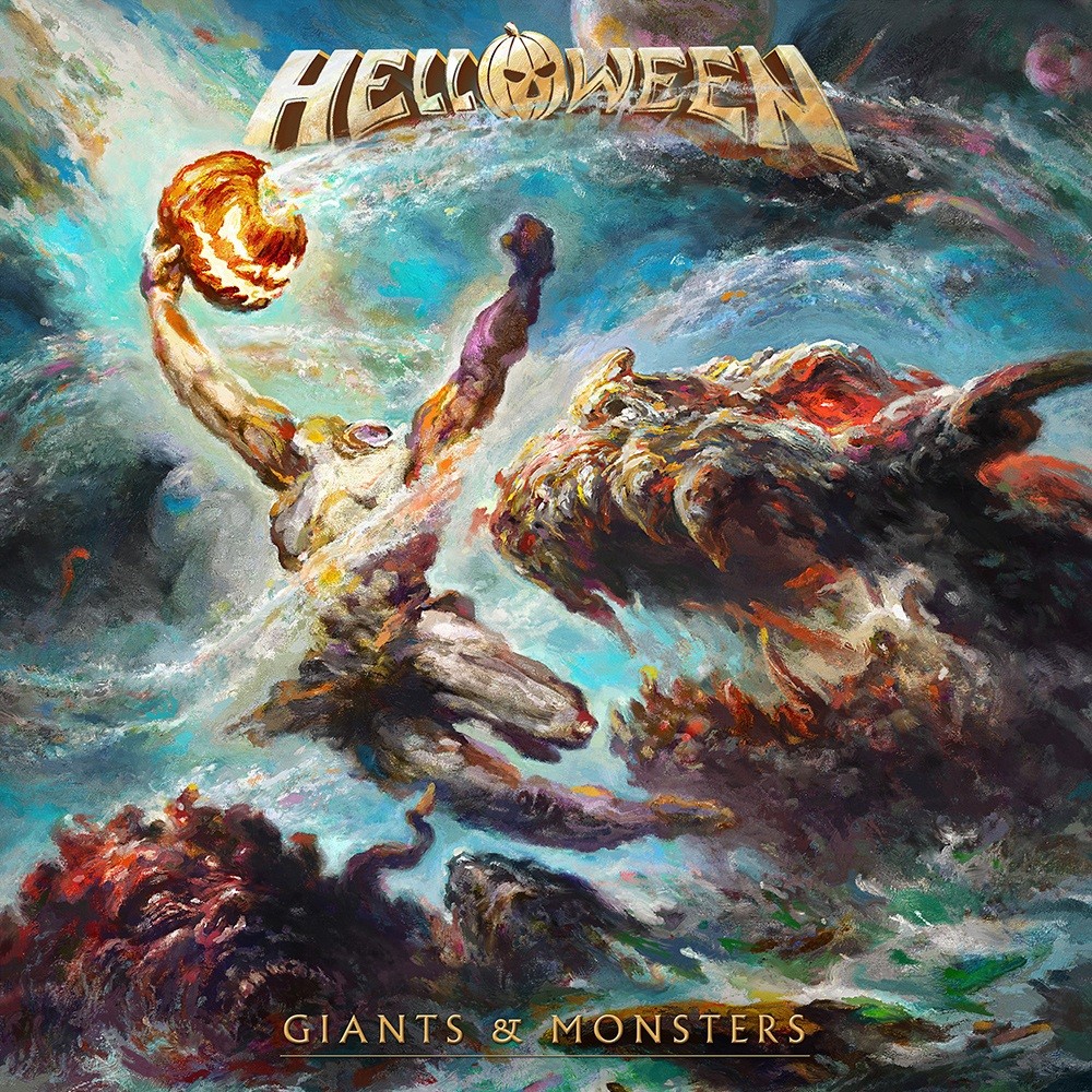 Helloween - Giants & Monsters (2025) Cover