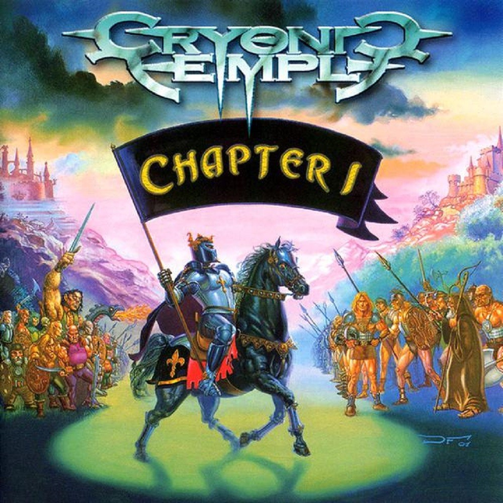 Cryonic Temple - Chapter I (2002) Cover