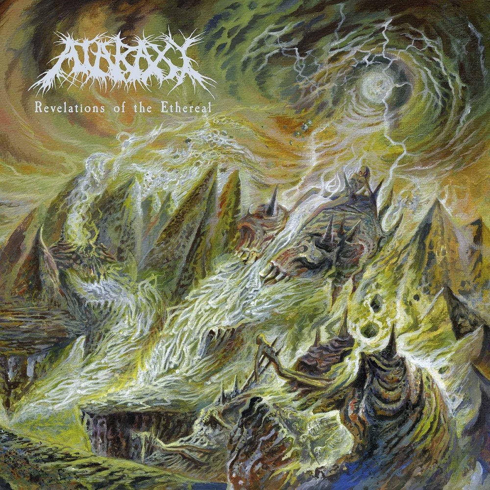 Ataraxy - Revelations of the Ethereal (2012) Cover
