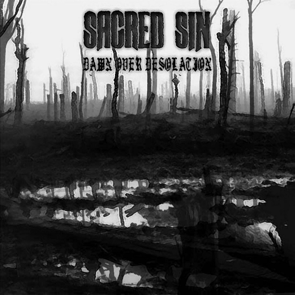 Sacred Sin - Dawn Over Desolation (2009) Cover