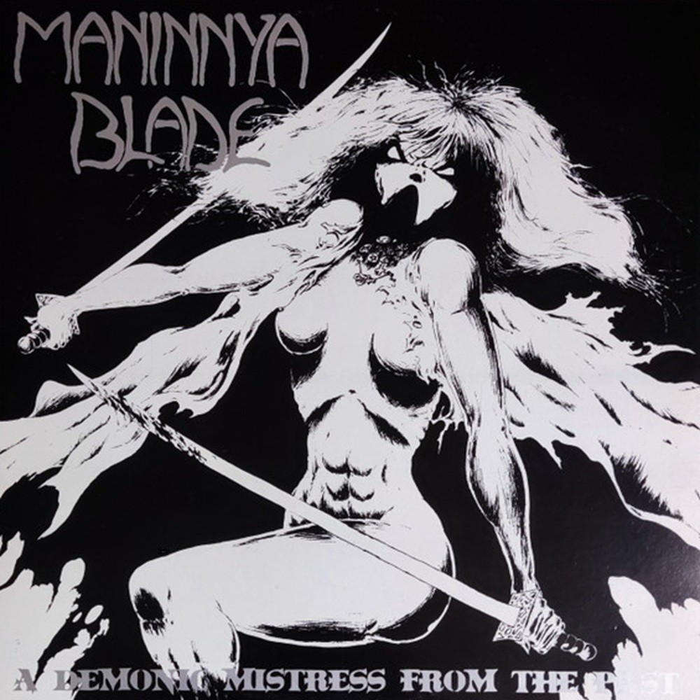Maninnya Blade - A Demonic Mistress From the Past (2001) Cover