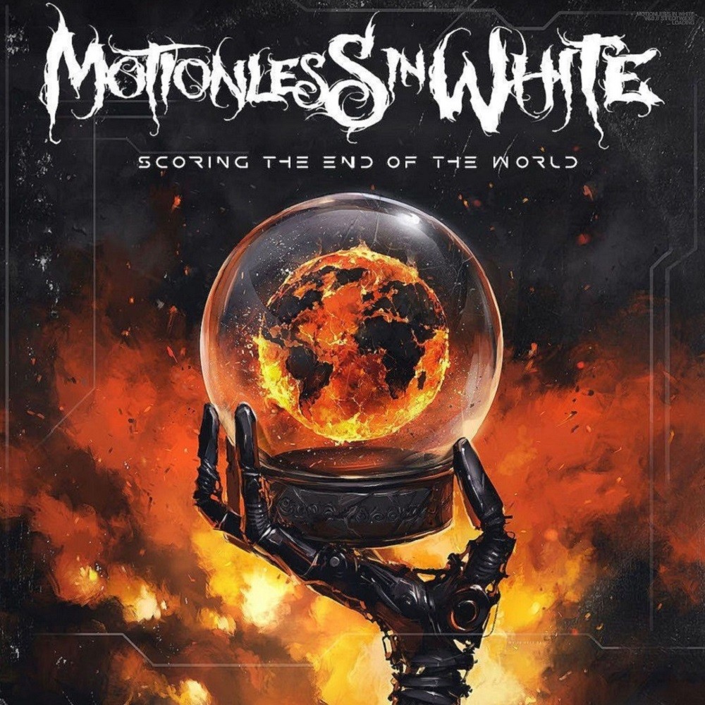 Motionless in White - Scoring the End of the World (2022) Cover