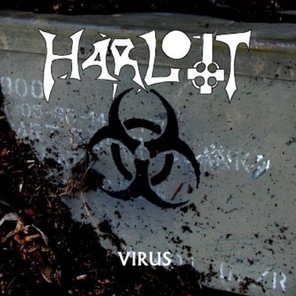 Harlott - Virus (2011) Cover