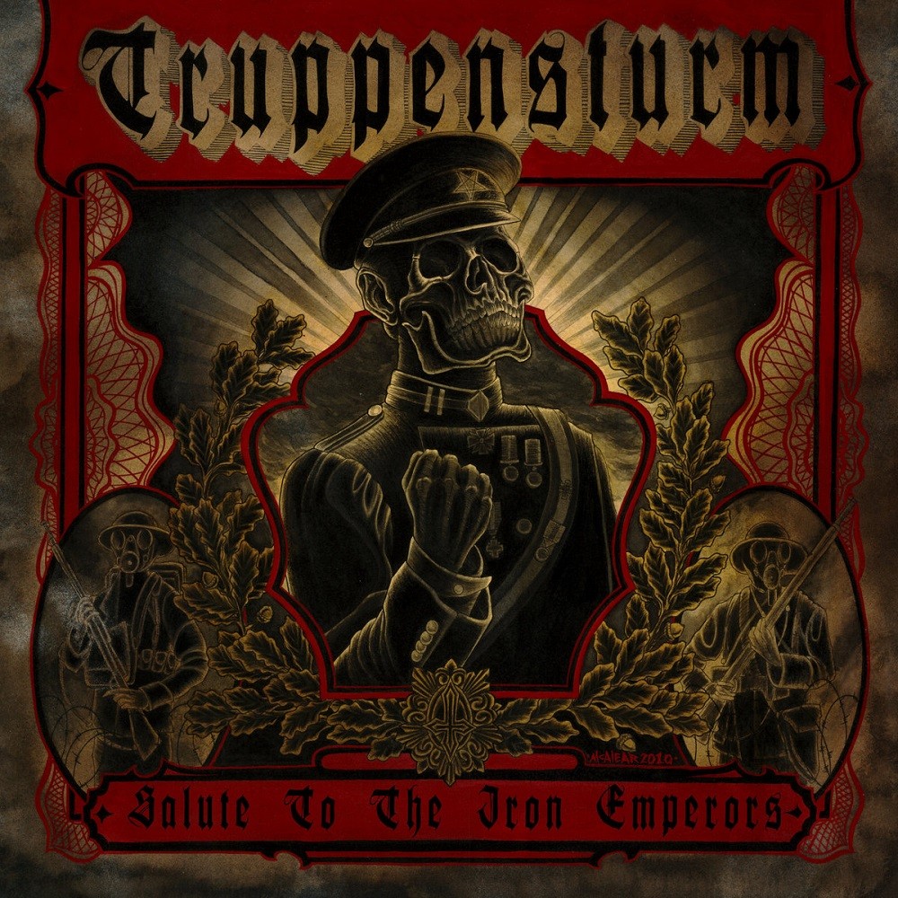 Truppensturm - Salute to the Iron Emperors (2010) Cover