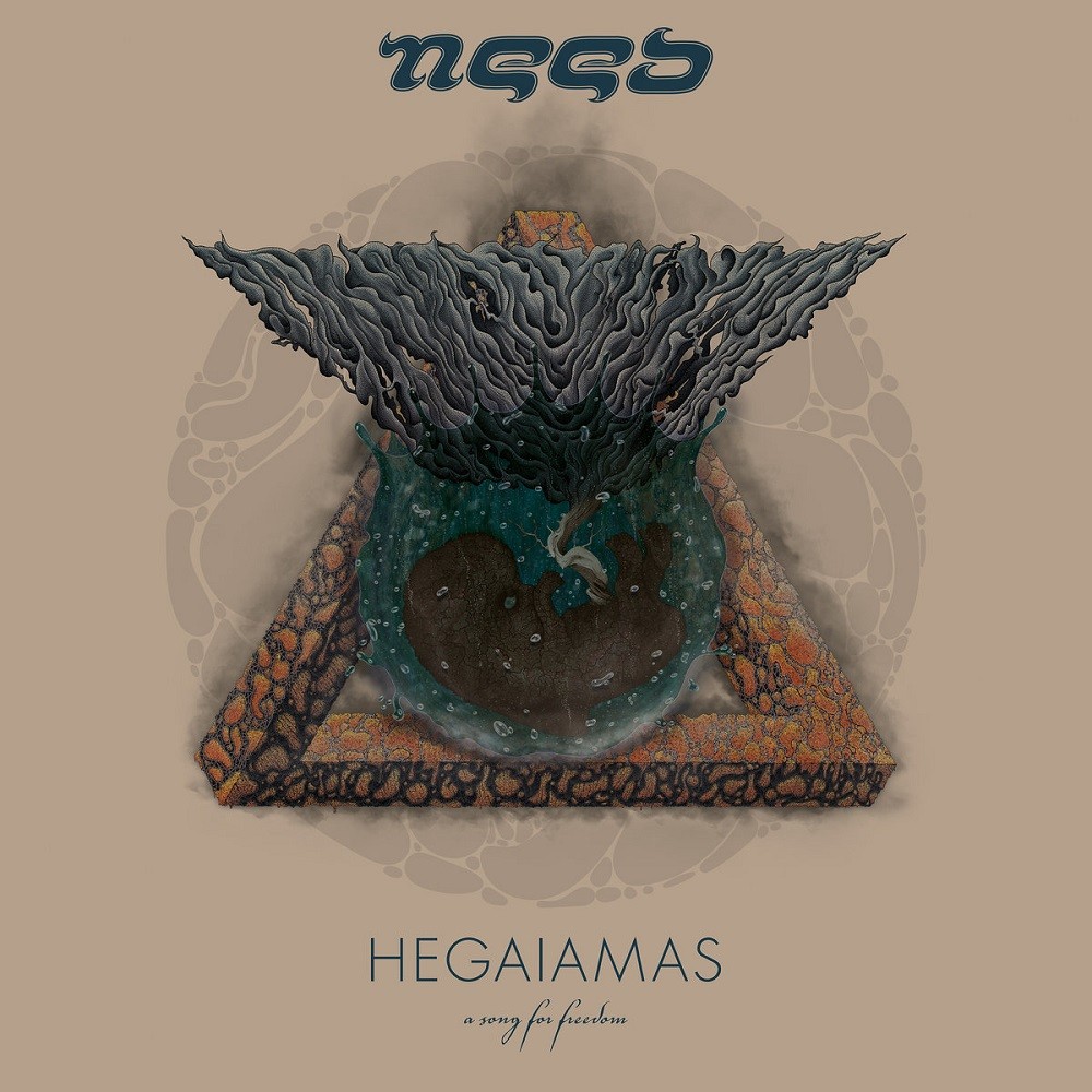 Need - Hegaiamas: A Song for Freedom (2017) Cover