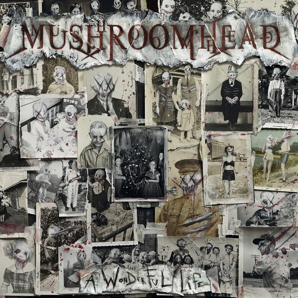 Mushroomhead - A Wonderful Life (2020) Cover