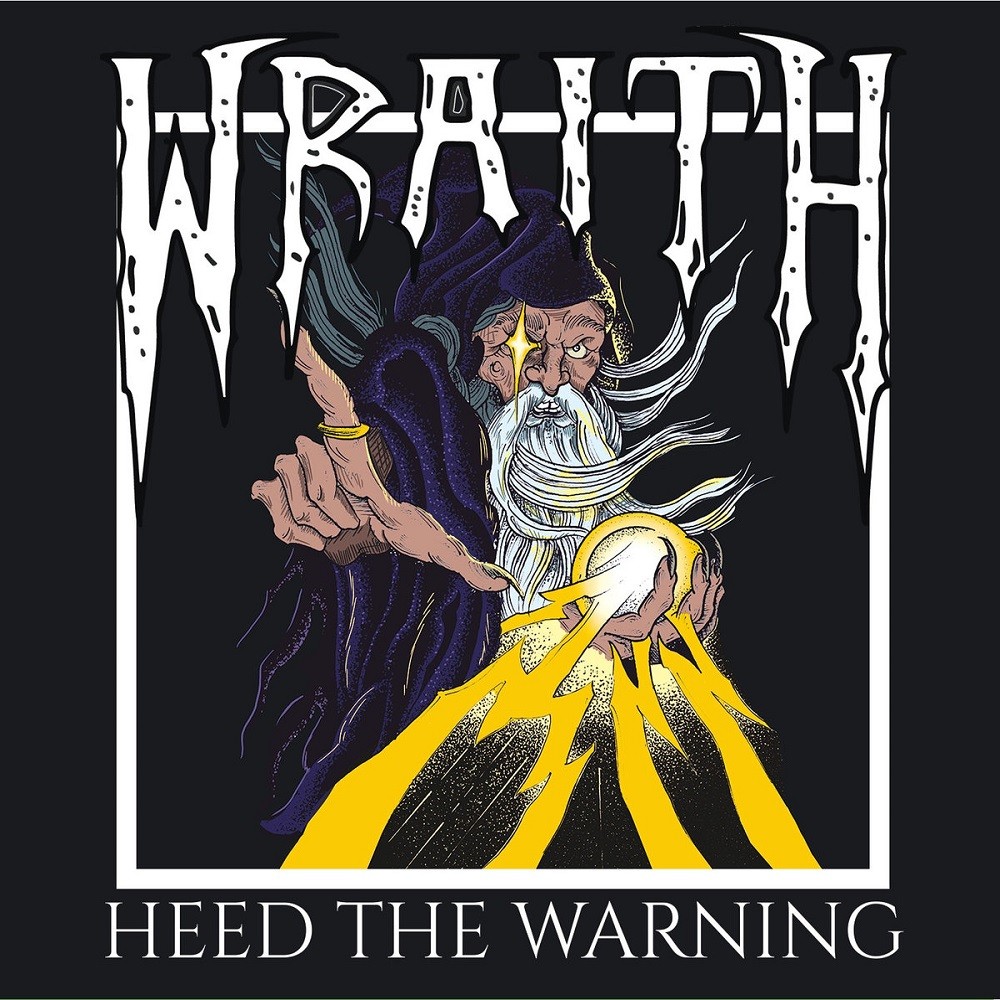 Wraith - Heed the Warning (2018) Cover