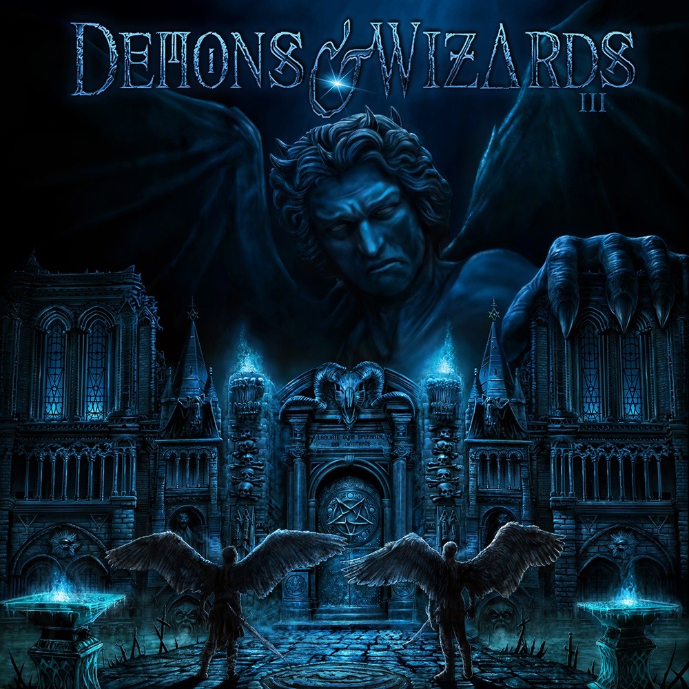 Demons & Wizards - III (2020) Cover