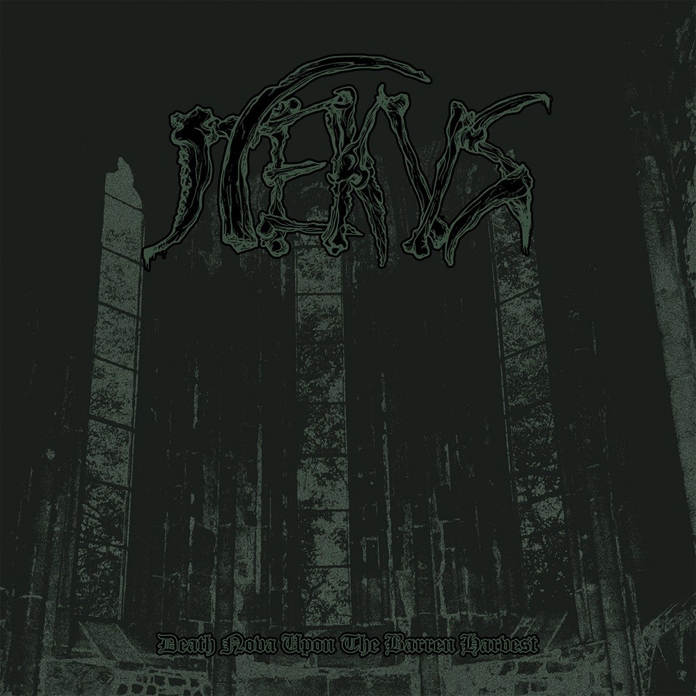 Nekus - Death Nova Upon the Barren Harvest (2020) Cover