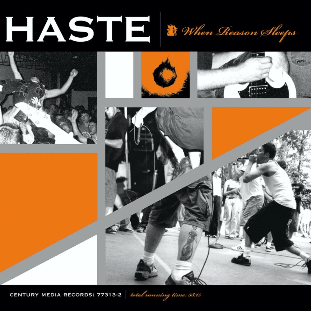 Haste - When Reason Sleeps (2001) Cover