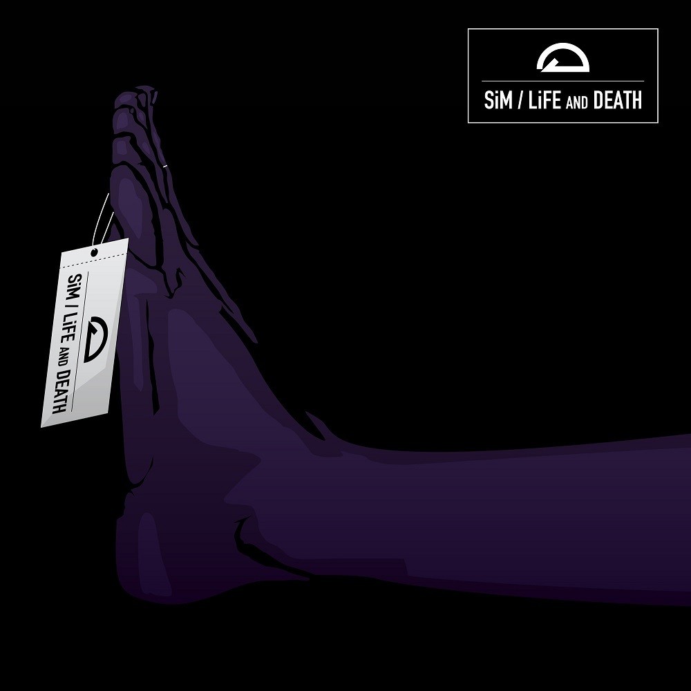 SiM - Life and Death (2012) Cover