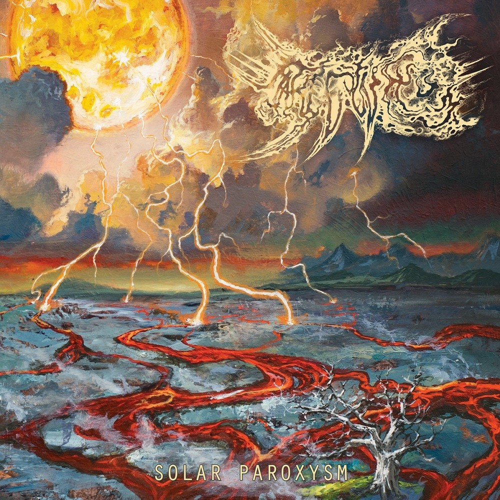 Mare Cognitum - Solar Paroxysm (2021) Cover