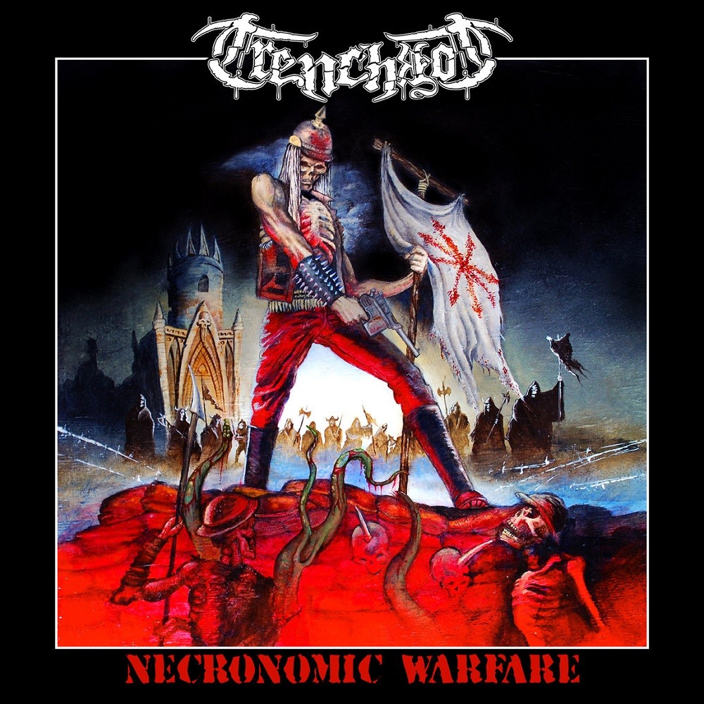 TrenchRot - Necronomic Warfare (2014) Cover