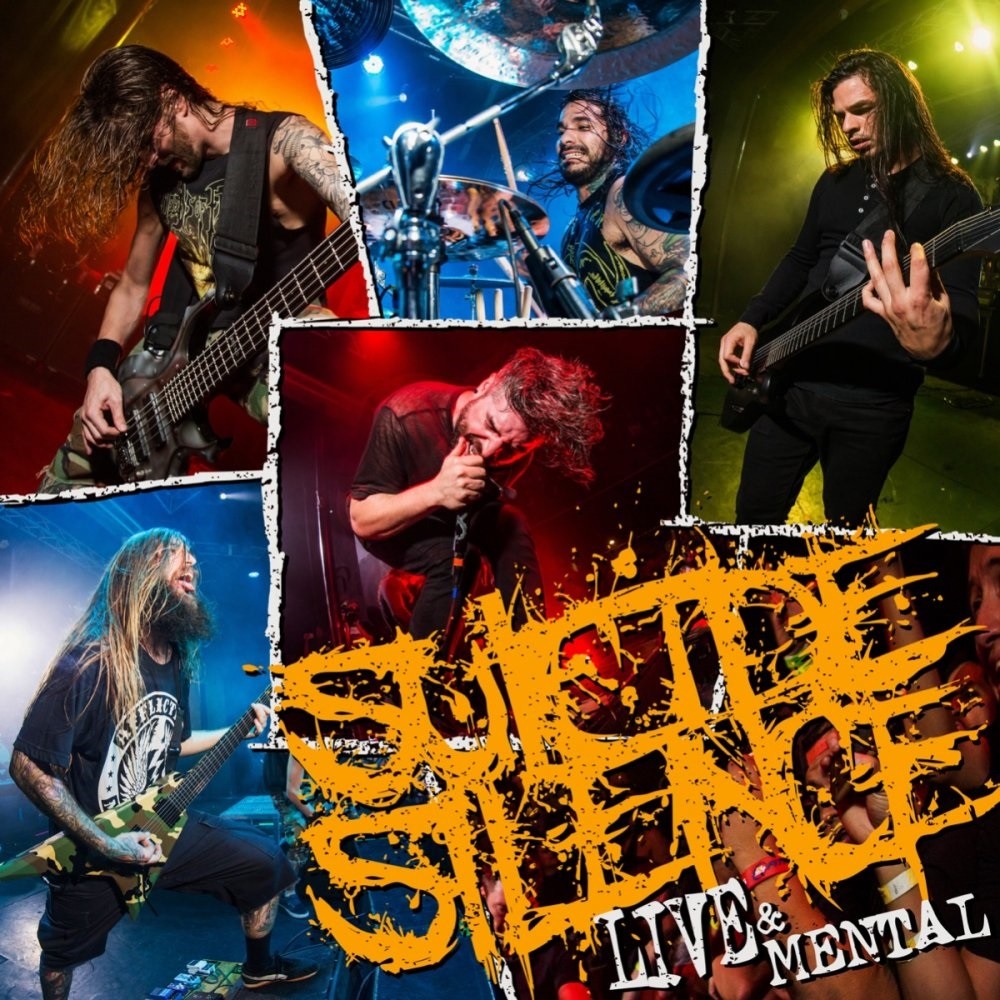 Suicide Silence - Live & Mental (2019) Cover
