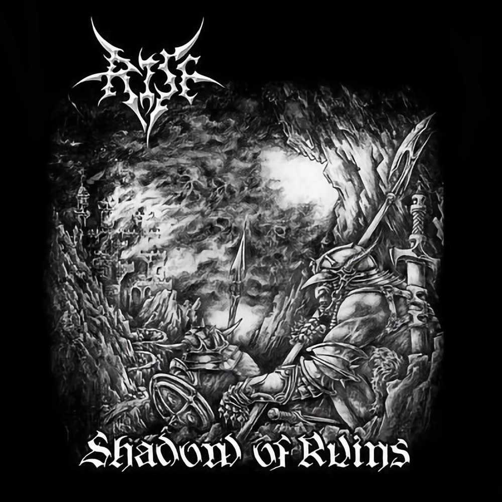Rise - Shadow of Ruins (1996) Cover
