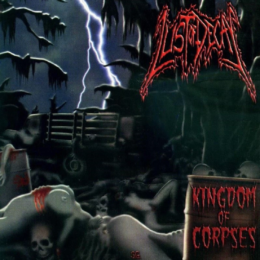Lust of Decay - Kingdom of Corpses (2004) Cover