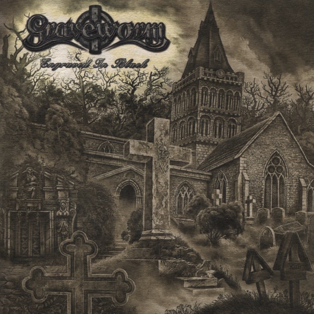 Graveworm - Engraved in Black (2003) Cover