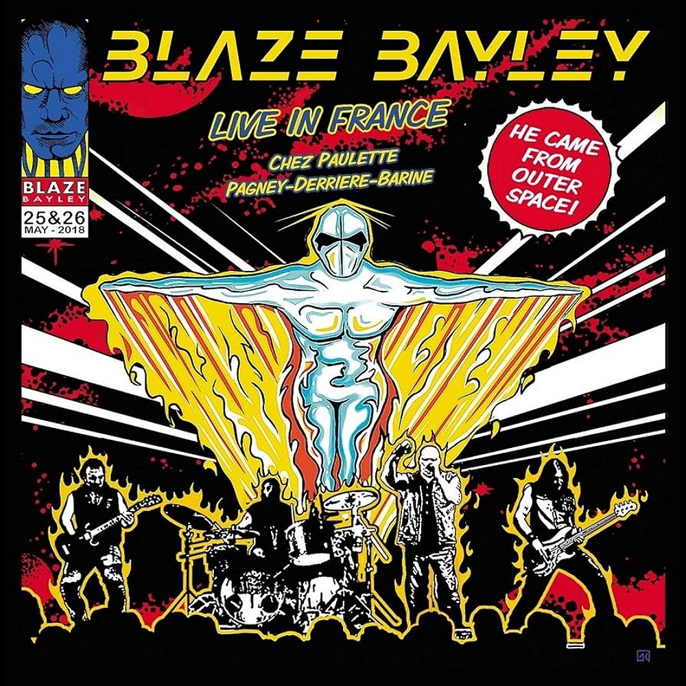 Blaze - Live in France (2019) Cover