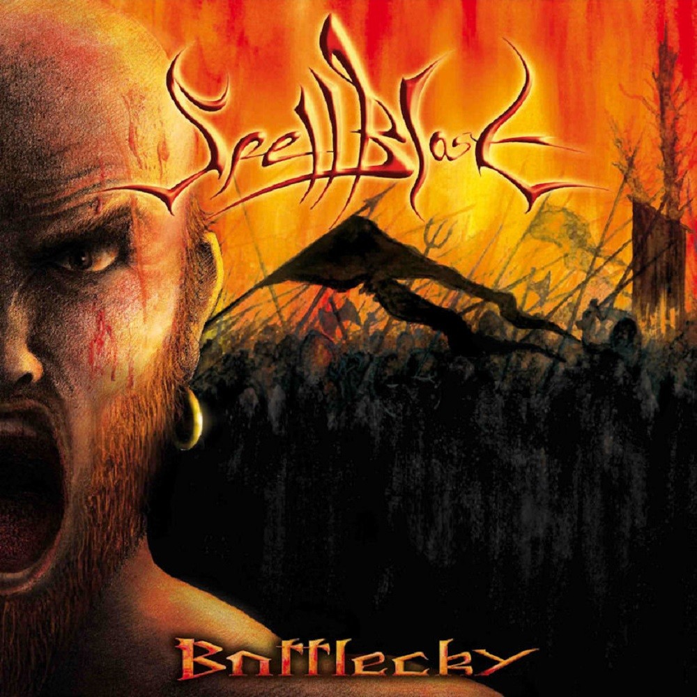 SpellBlast - Battlecry (2010) Cover