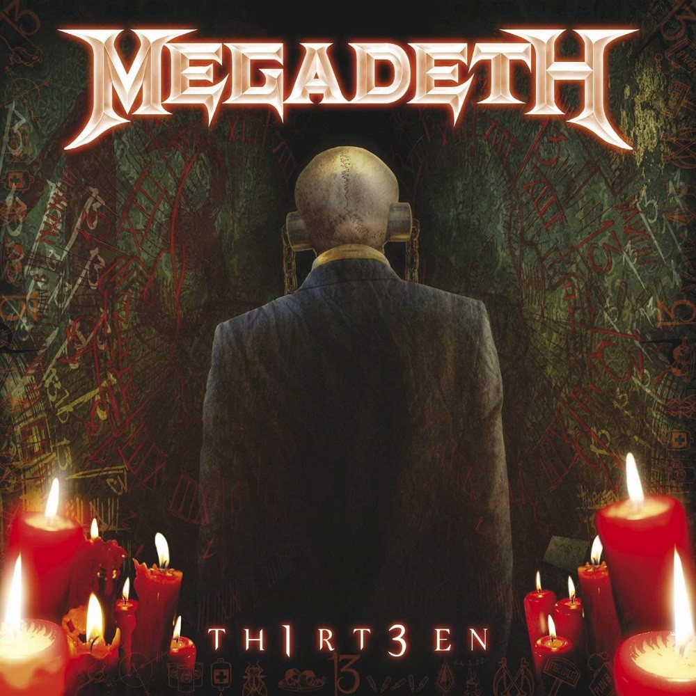 Megadeth - Th1rt3en (2011) Cover