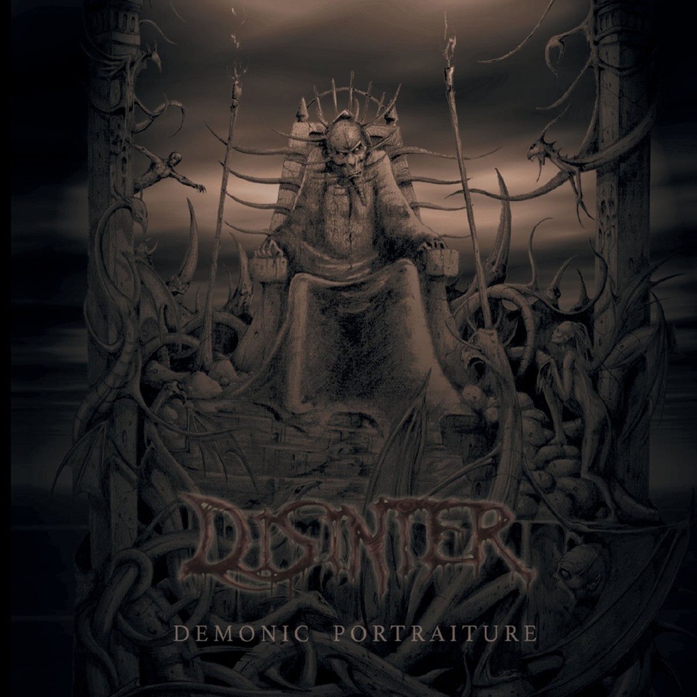Disinter - Demonic Portraiture (2001) Cover