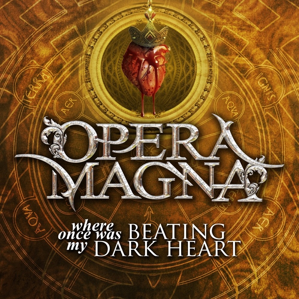 Opera Magna - Where Once Was Beating My Dark Heart (2022) Cover