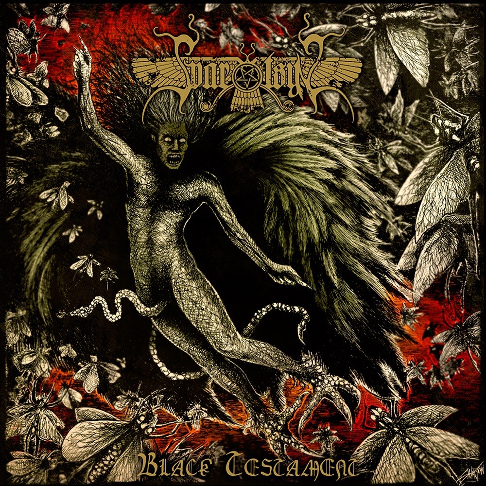 Svartsyn (SWE) - Black Testament (2013) Cover