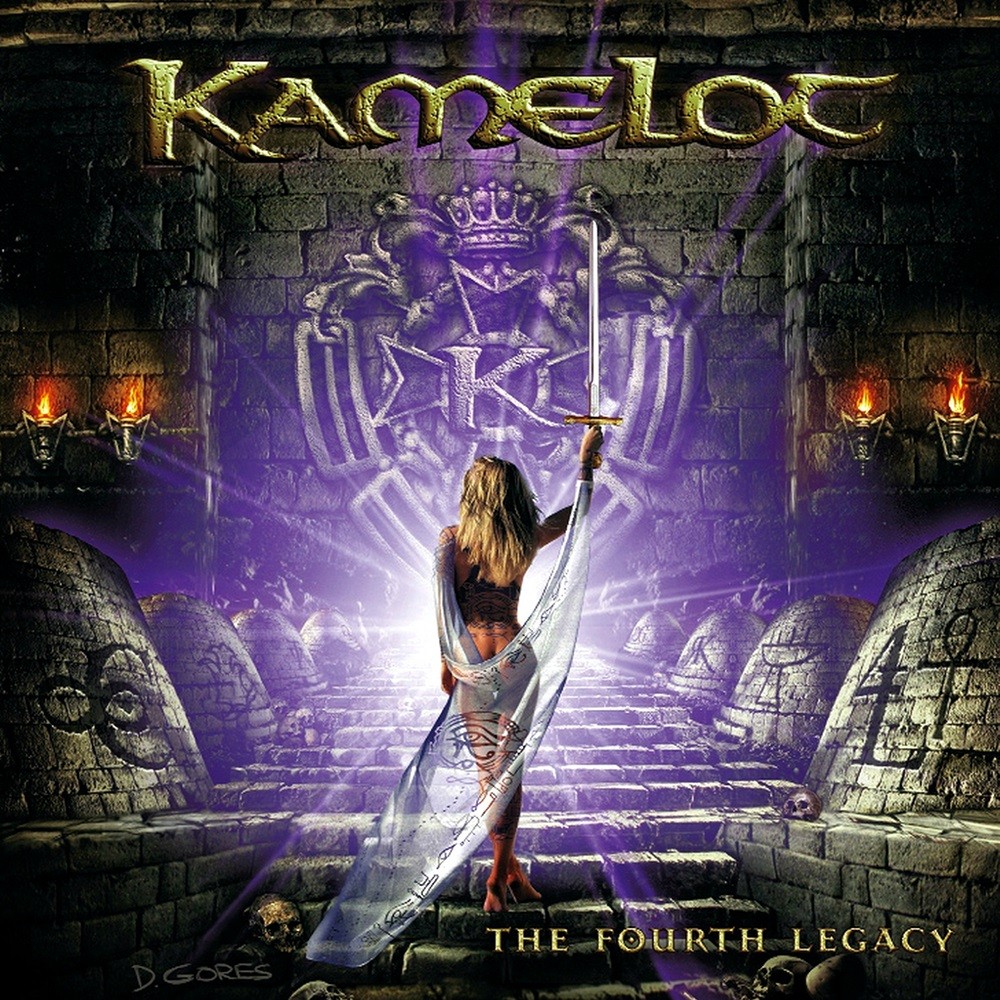 Kamelot - The Fourth Legacy (1999) Cover