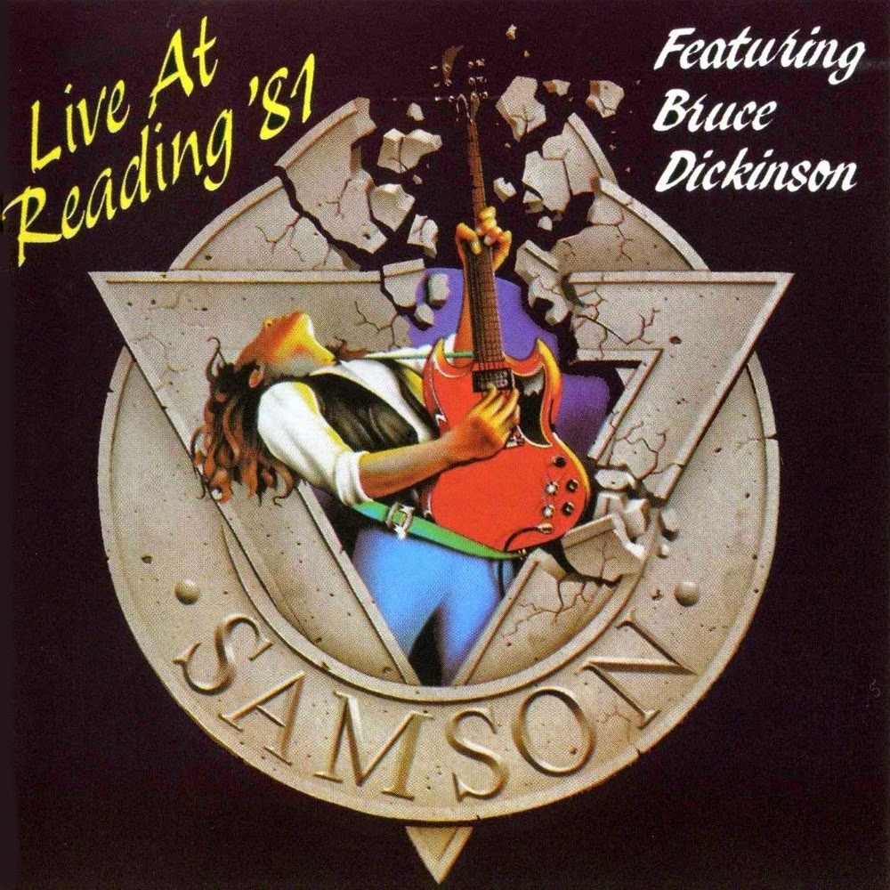 Samson - Live at Reading '81 (1990) Cover