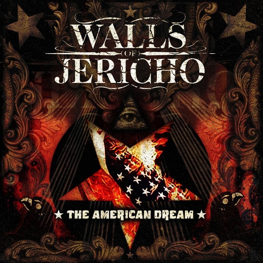 Walls of Jericho - The American Dream (2008) Cover
