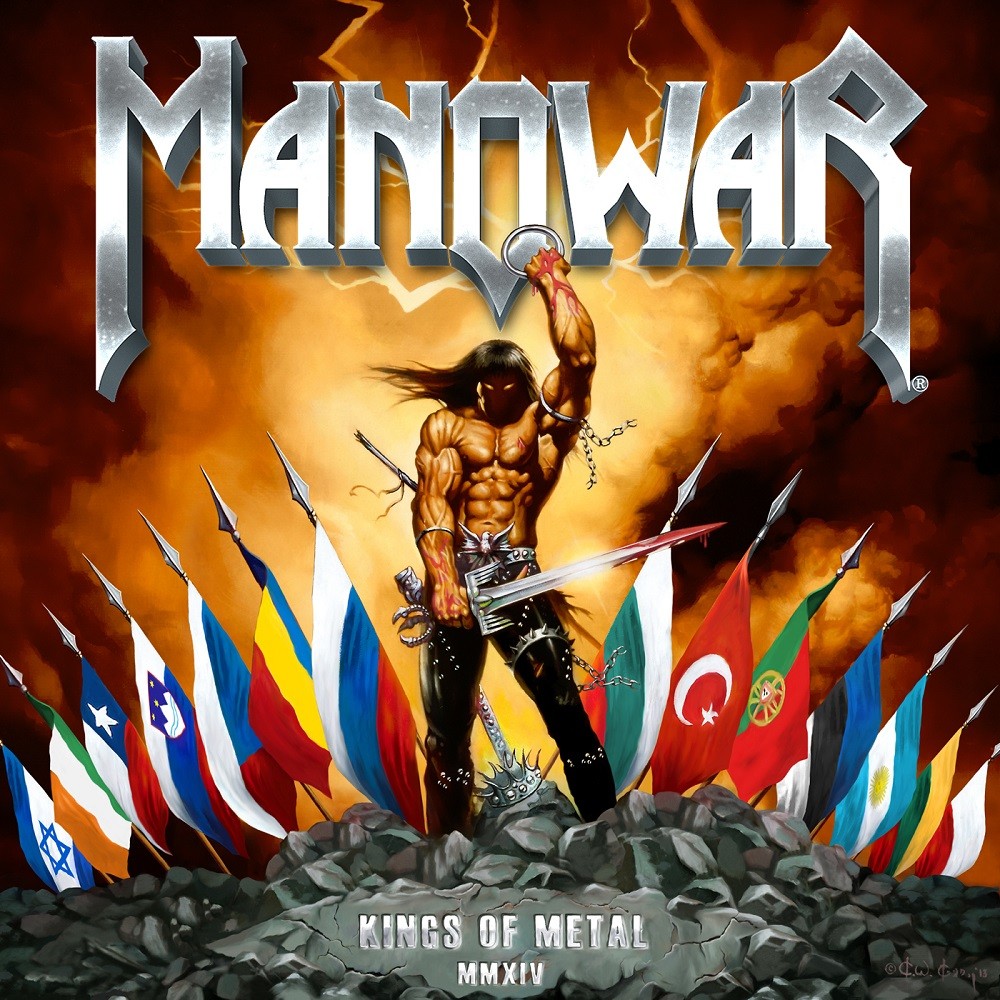 Manowar - Kings of Metal MMXIV (2014) Cover
