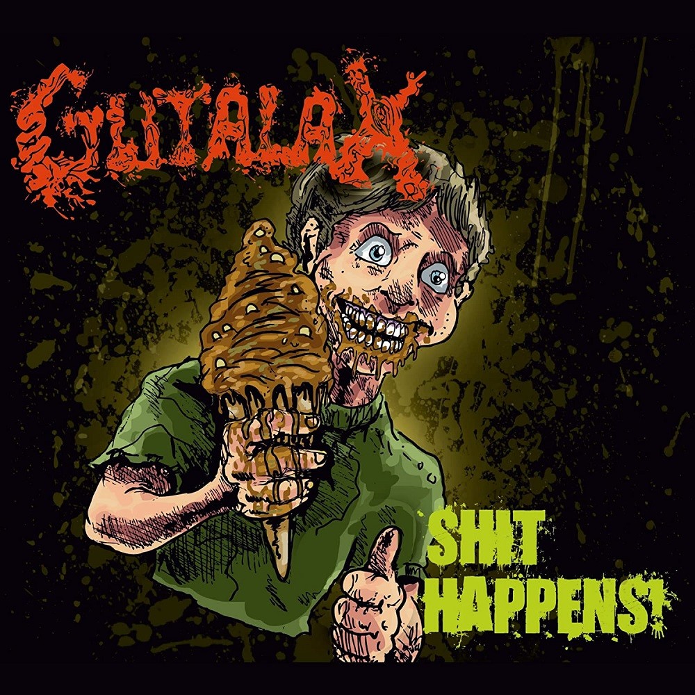 Gutalax - Shit Happens (2015) Cover