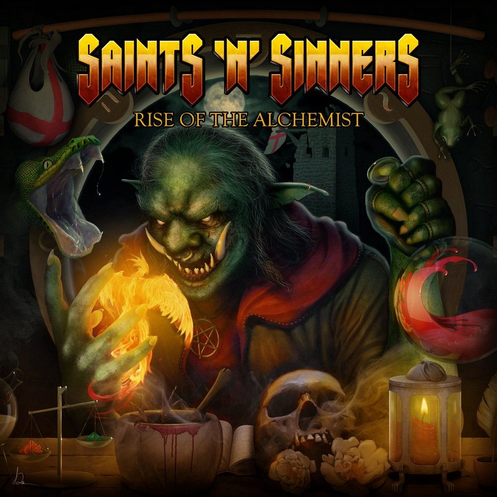 Saints 'n' Sinners - Rise of the Alchemist (2022) Cover