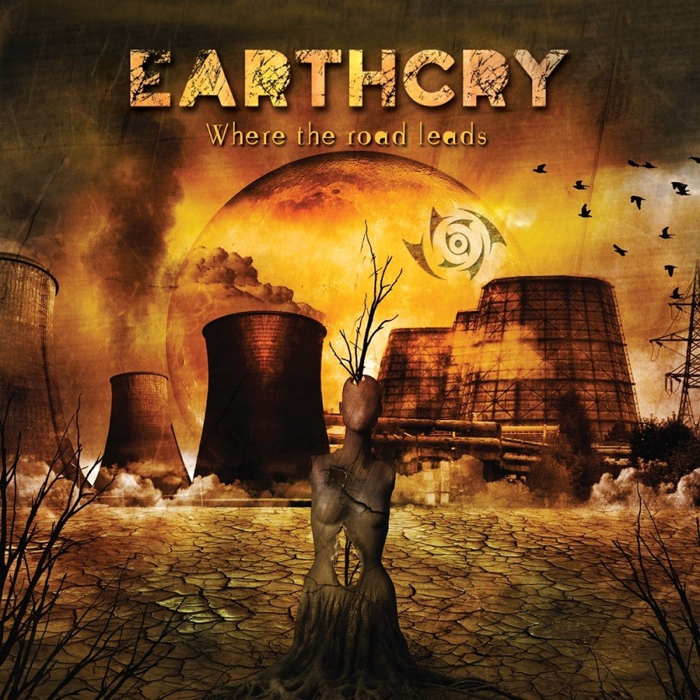 Earthcry - Where the Road Leads (2012) Cover