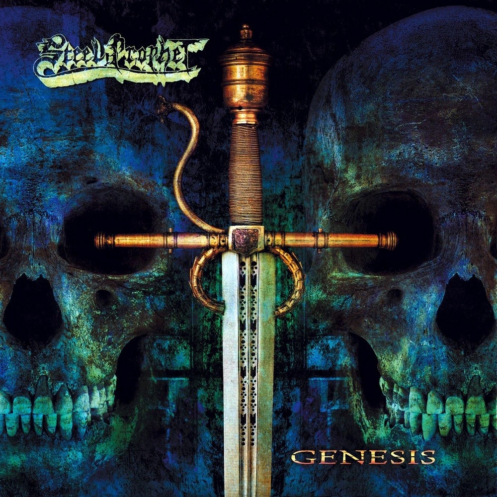 Steel Prophet - Genesis (2000) Cover