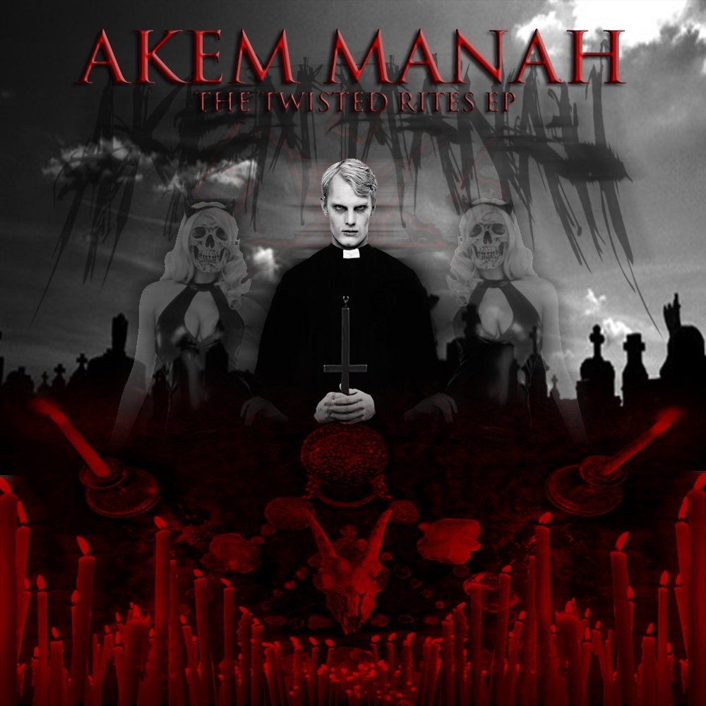 Akem Manah - The Twisted Rites (2015) Cover