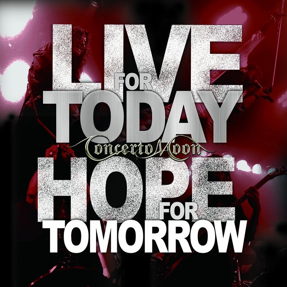 Concerto Moon - Live for Today Hope for Tomorrow (2011) Cover