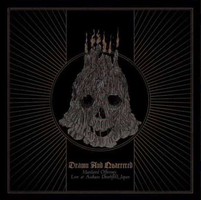 Drawn and Quartered - Mutilated Offerings: Live at Asakusa Deathfest (2019) Cover