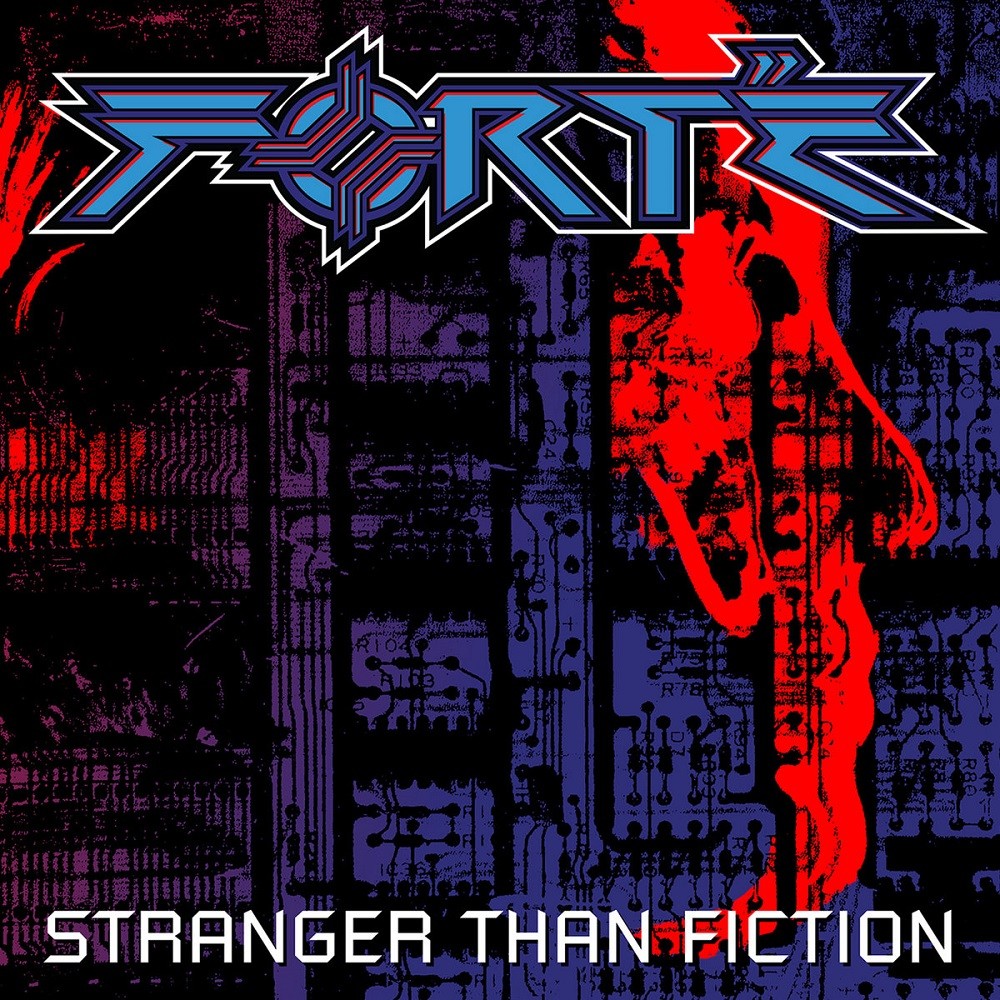 Forté - Stranger Than Fiction (1992) Cover