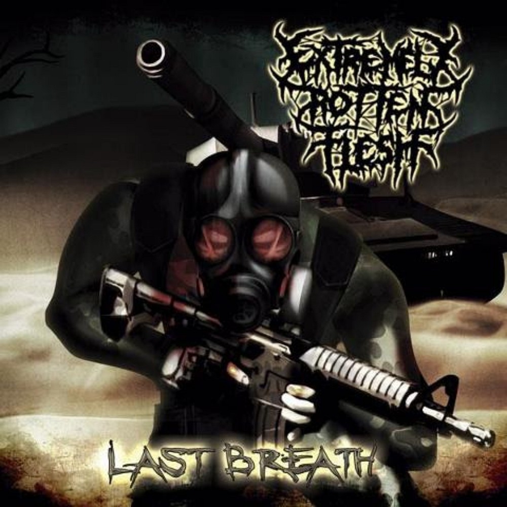 Extremely Rotten Flesh - Last Breath (2013) Cover