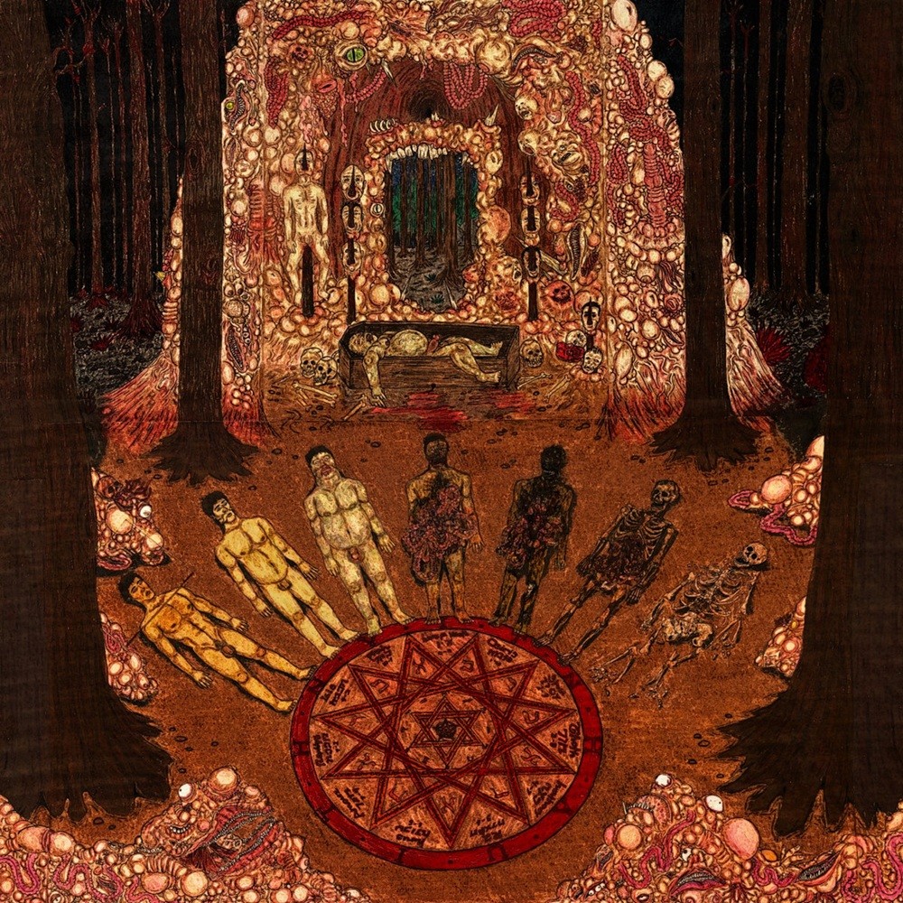 Casket Mush - Evocation of Paranoia (2026) Cover