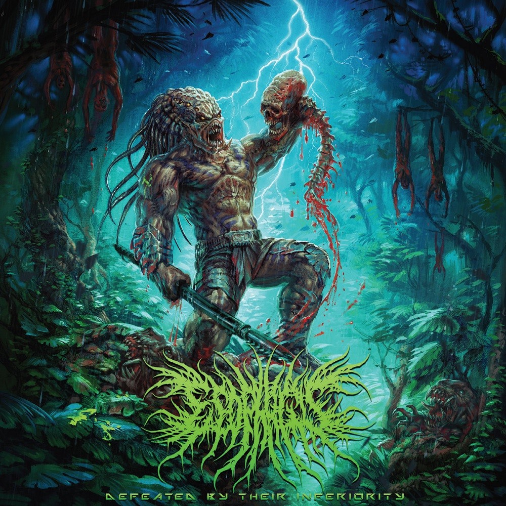 Esophagus - Defeated by Their Inferiority (2020) Cover