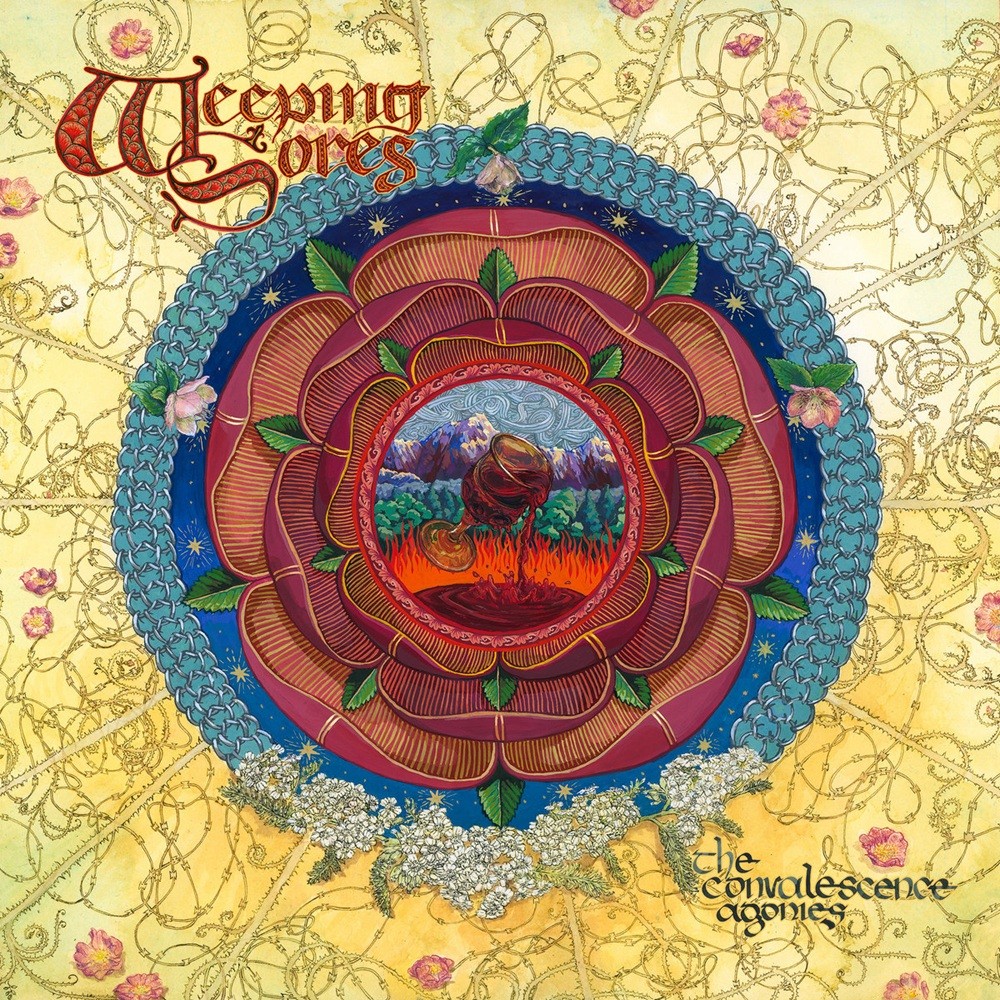 Weeping Sores - The Convalescence Agonies (2025) Cover