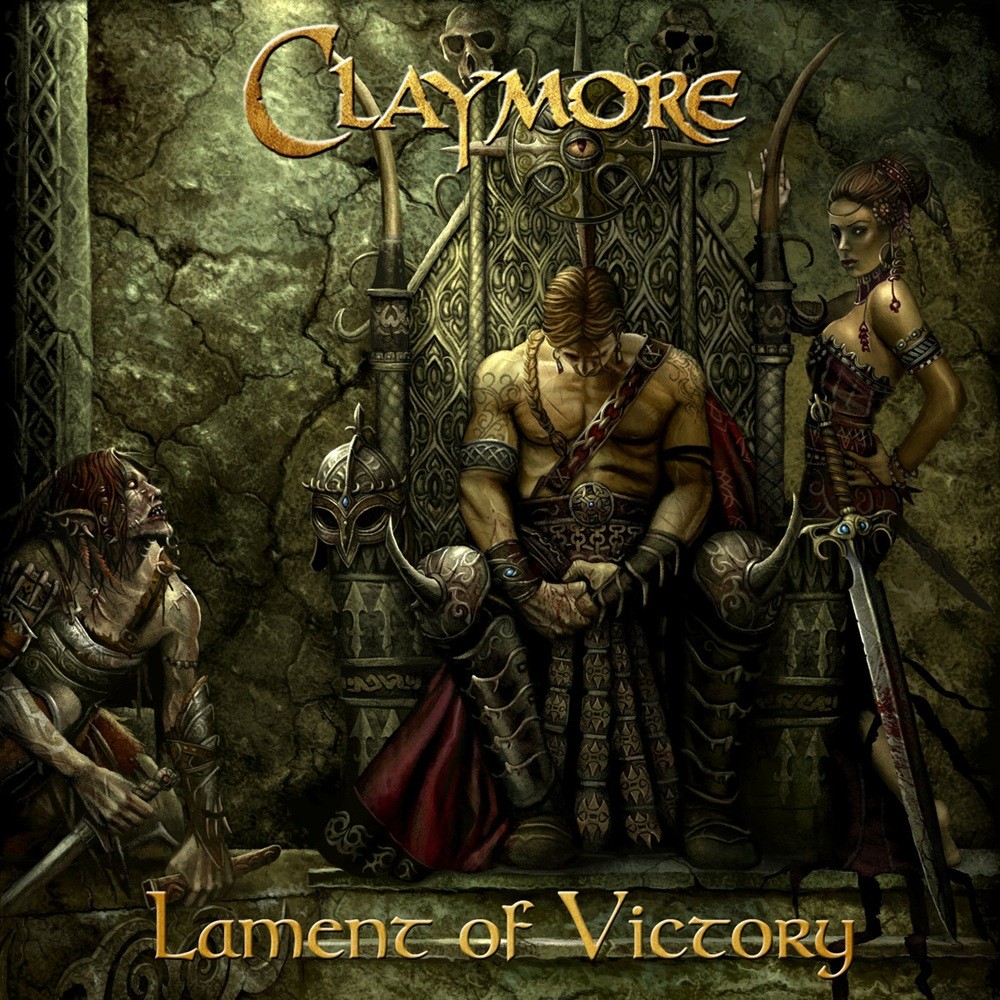 Claymorean - Lament of Victory (2013) Cover