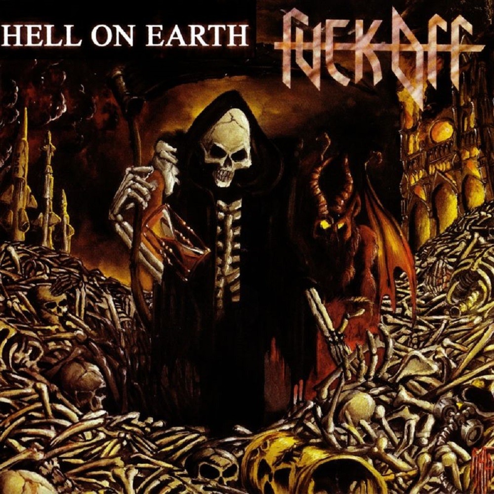 Fuck Off - Hell on Earth (1990) Cover